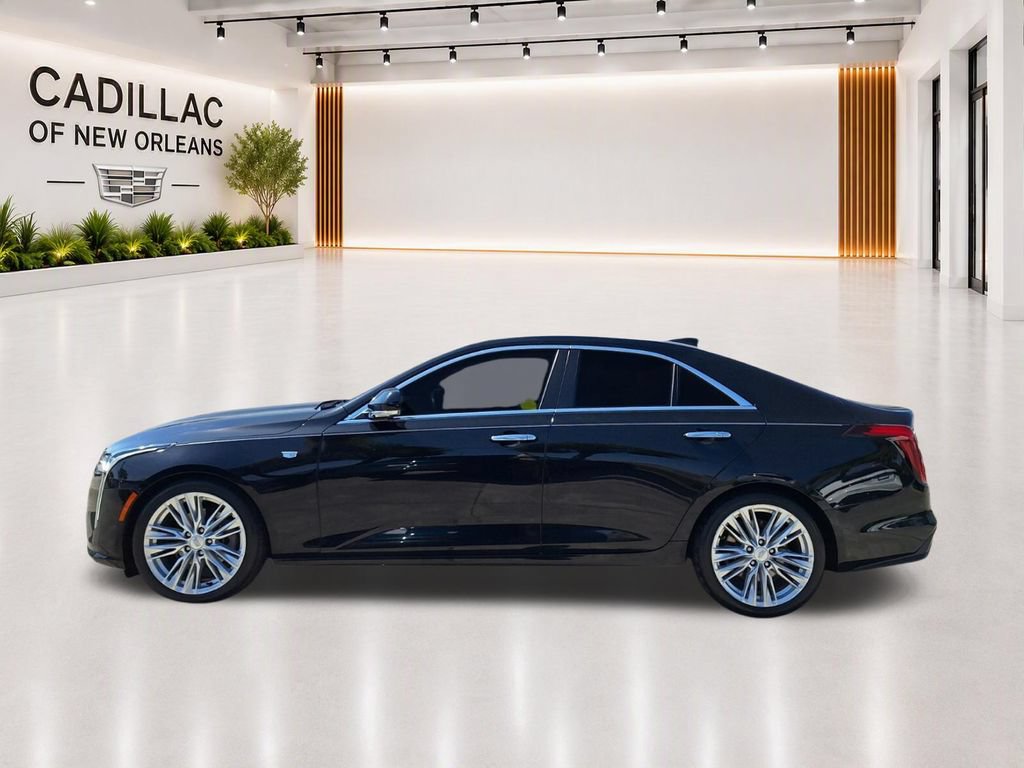 Used 2021 Cadillac CT4 Premium Luxury RWD image 6