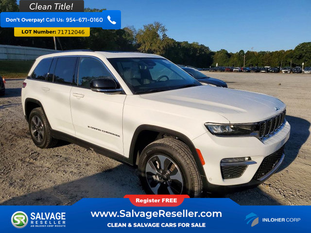Used 2022 Jeep Grand Cherokee Limited 4xe w/ Luxury Tech Group II AWD/4WD image 5