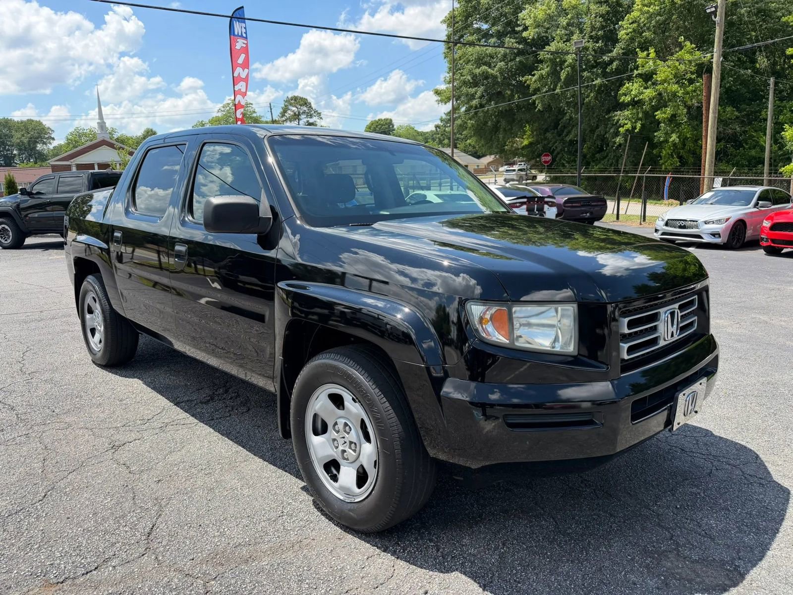 Used 2007 Honda Ridgeline RT image 4