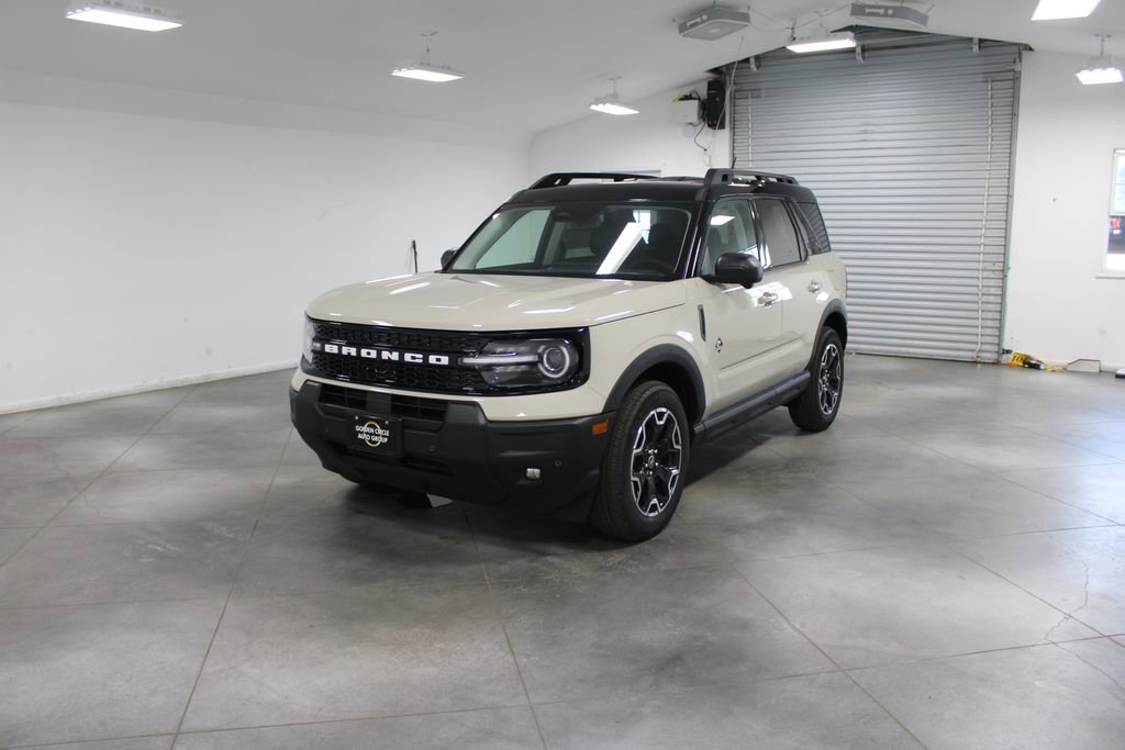 New 2025 Ford Bronco Sport Outer Banks w/ Outer Banks Tech Package+ image 3
