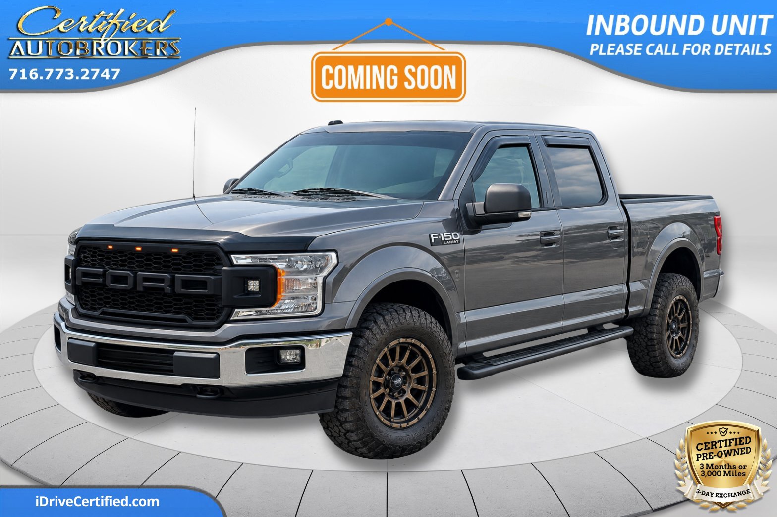 Used 2018 Ford F150 Lariat