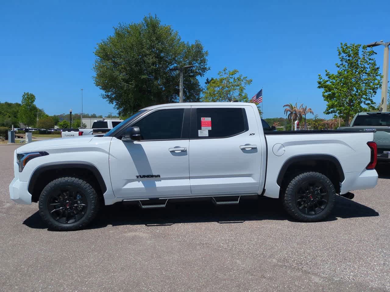 New 2026 Toyota Tundra SR5 AWD/4WD image 3
