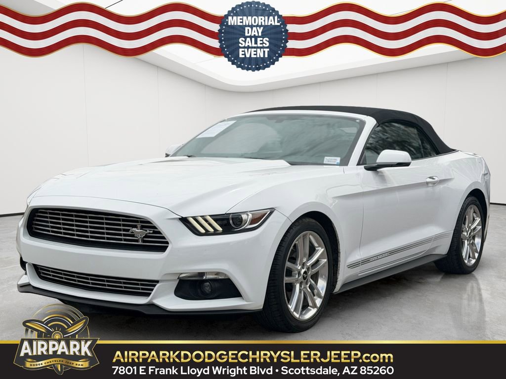 Used 2017 Ford Mustang Premium w/ Equipment Group 201A RWD image 1
