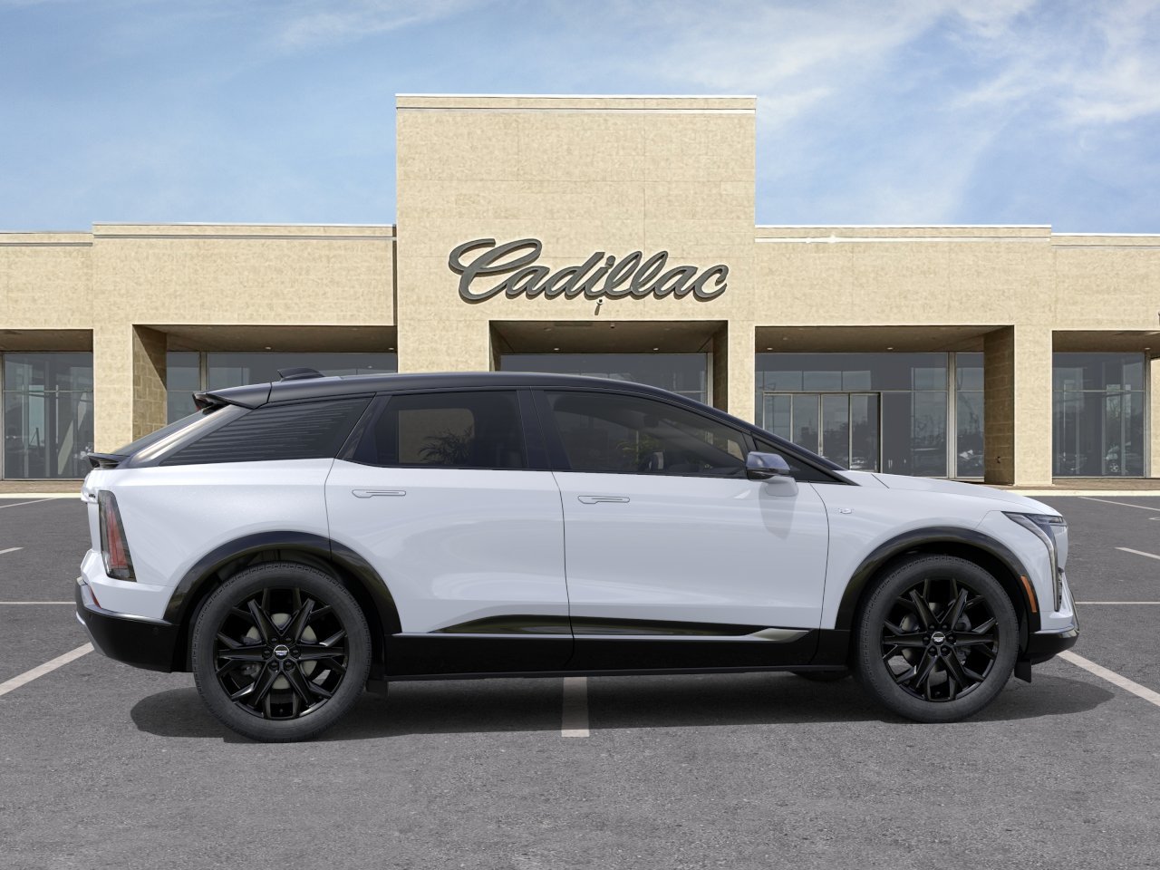 New 2027 Cadillac Optiq Premium Sport w/ LPO, ONYX Package AWD/4WD image 5