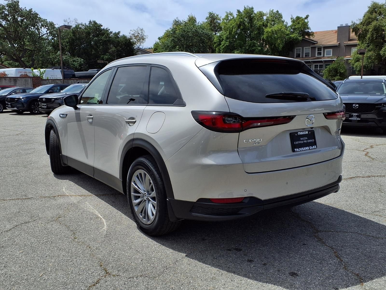 Used 2025 MAZDA CX-90 3.3 Turbo w/ Preferred Package image 5