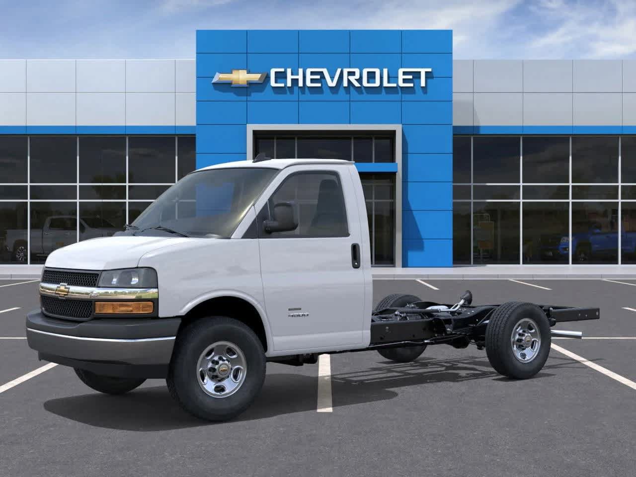 New 2025 Chevrolet Express 3500 w/ Power Convenience Package RWD image 15