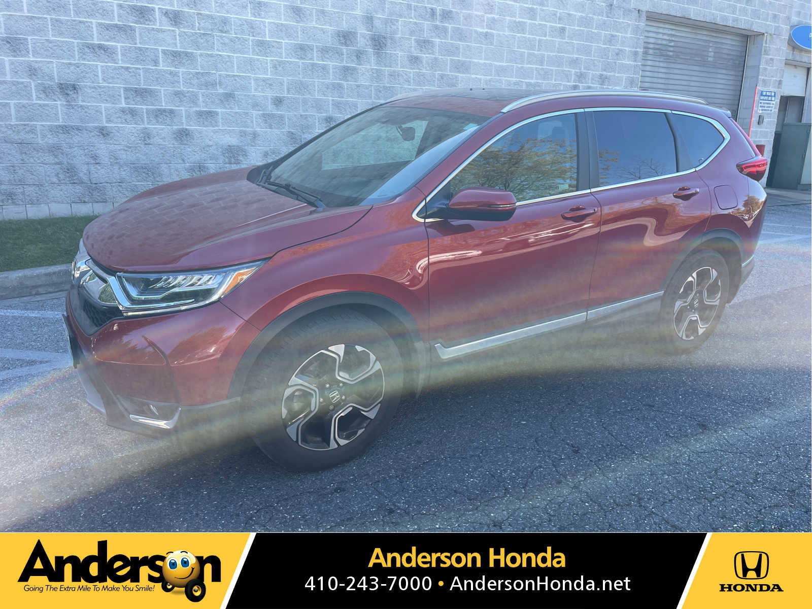 Used 2018 Honda CR-V Touring