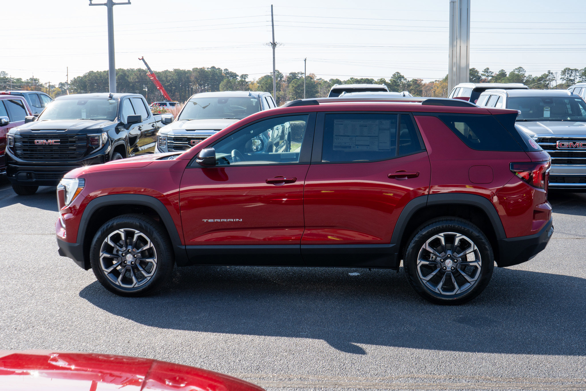 New 2026 GMC Terrain Elevation image 6