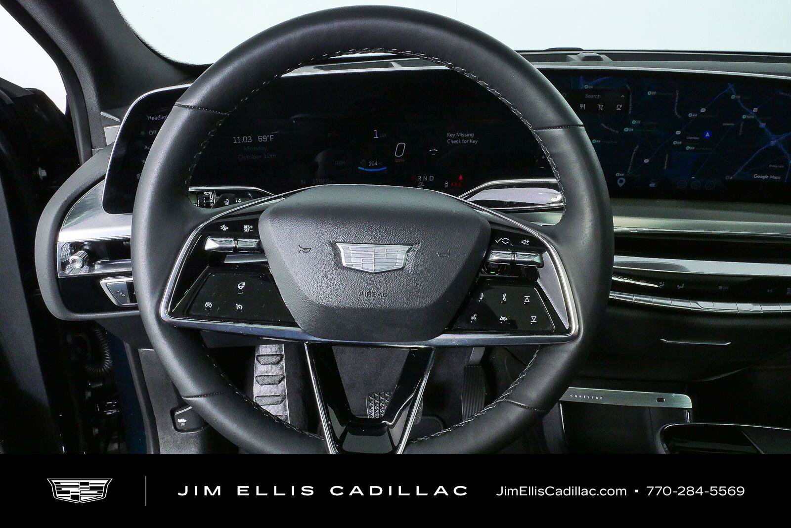 Used 2025 Cadillac Lyriq Luxury AWD/4WD image 10