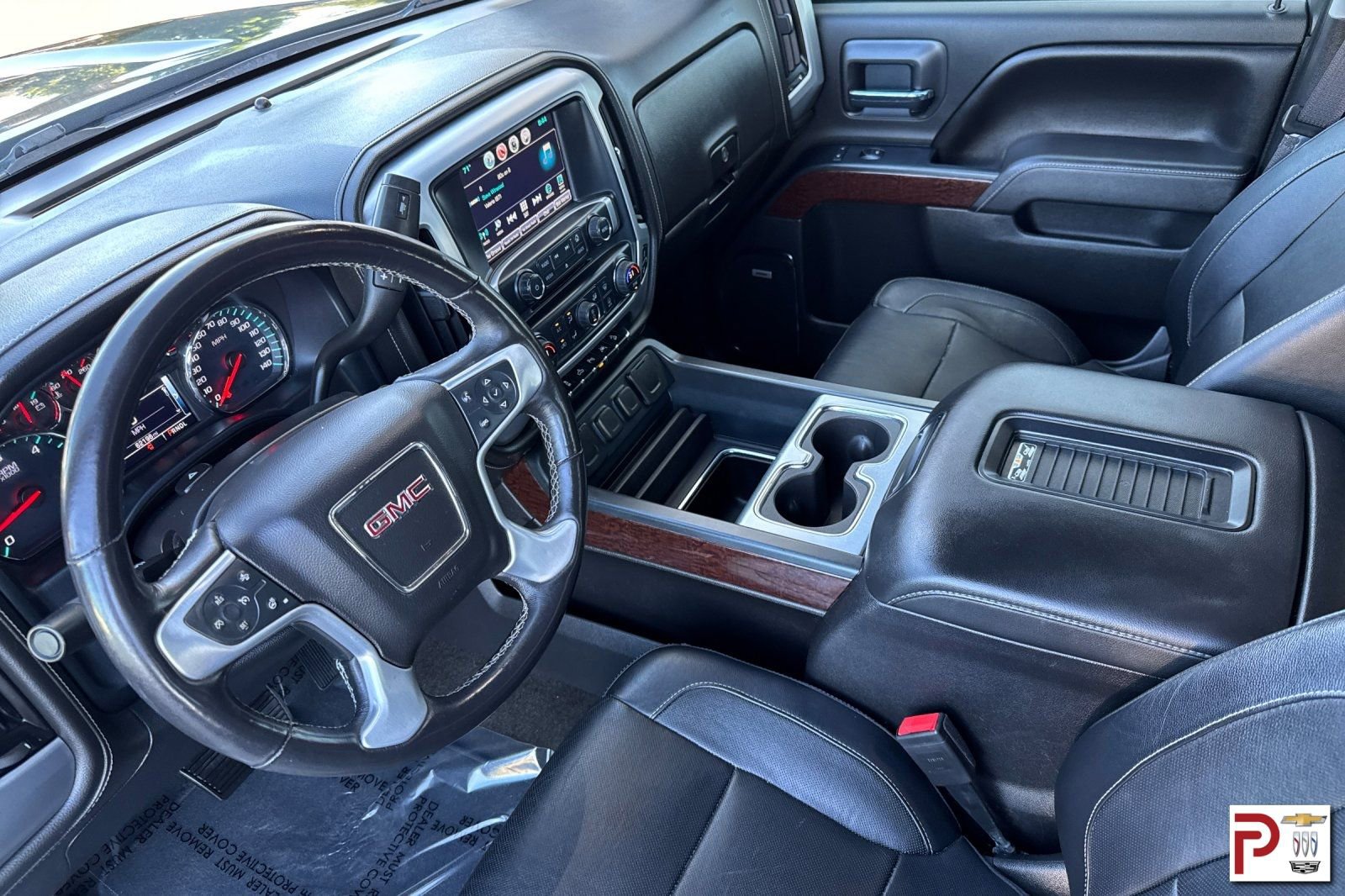 Certified 2017 GMC Sierra 1500 SLT AWD/4WD image 10