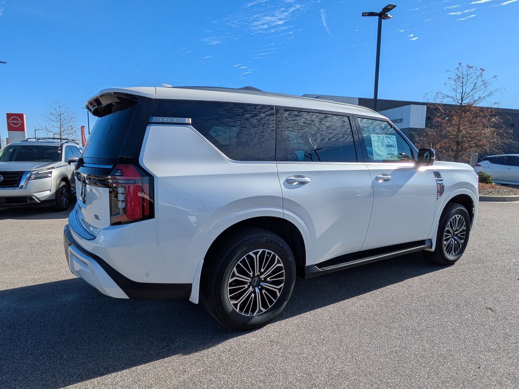 New 2026 Nissan Armada SL w/ Captain's Chari Seat Package RWD image 4