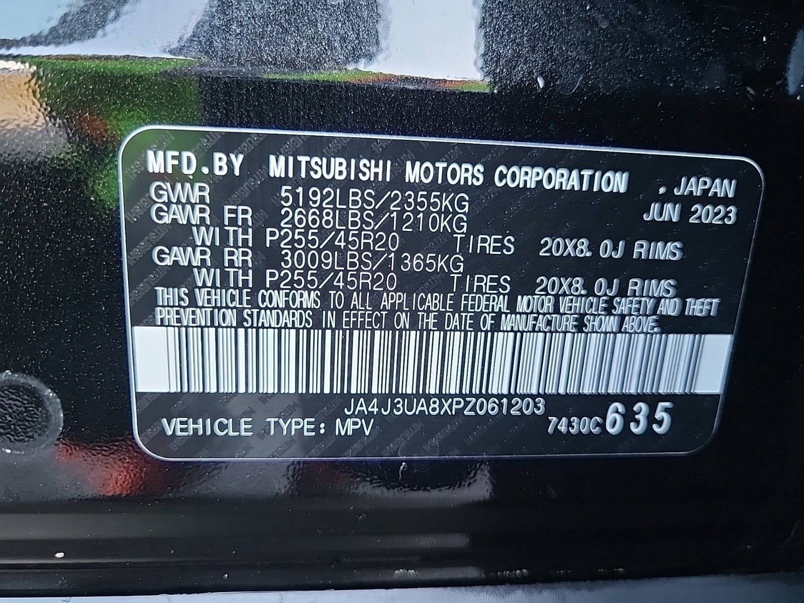 Used 2023 Mitsubishi Outlander SE Black Edition image 14