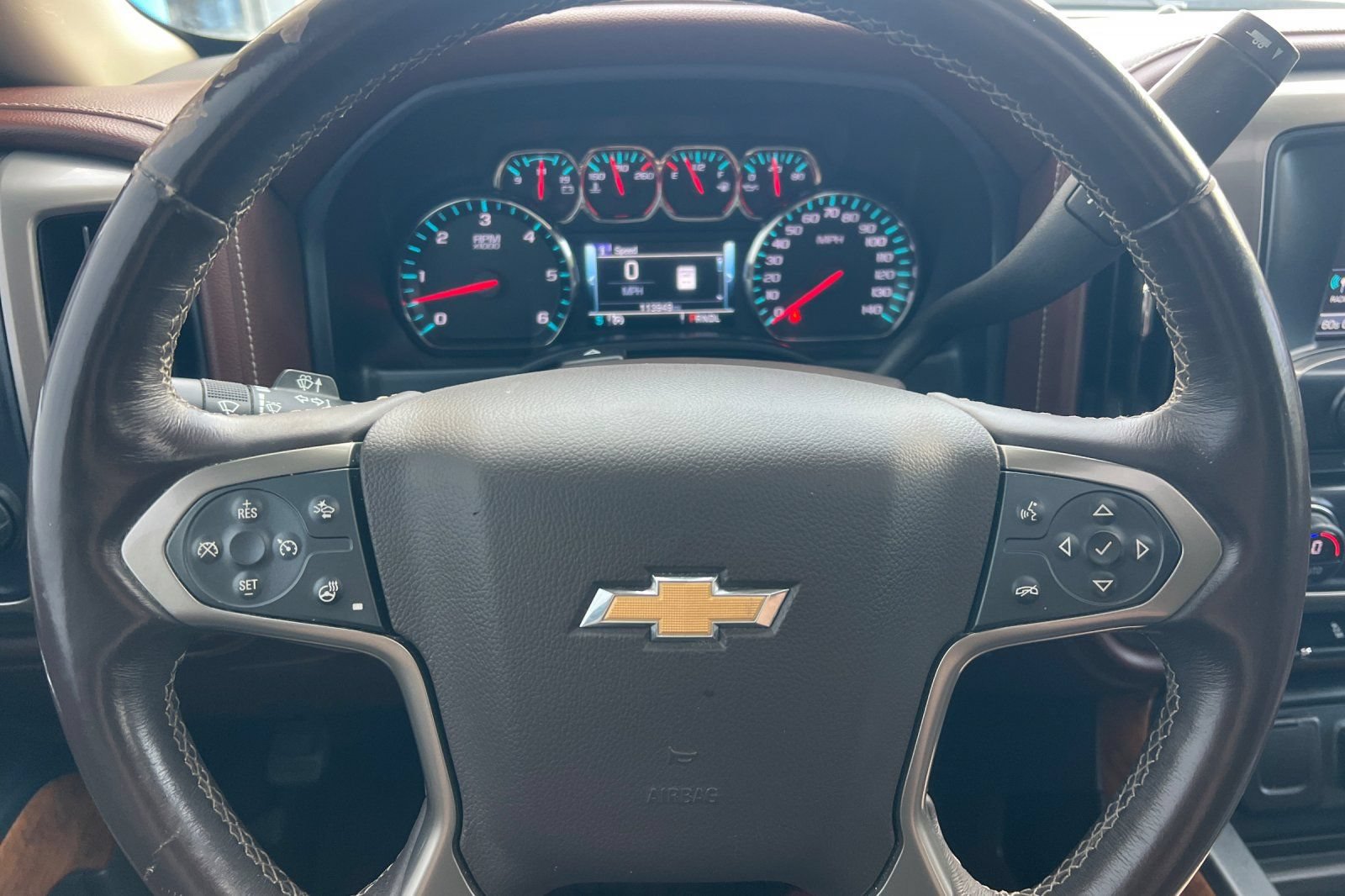 Used 2018 Chevrolet Silverado 1500 High Country AWD/4WD image 18