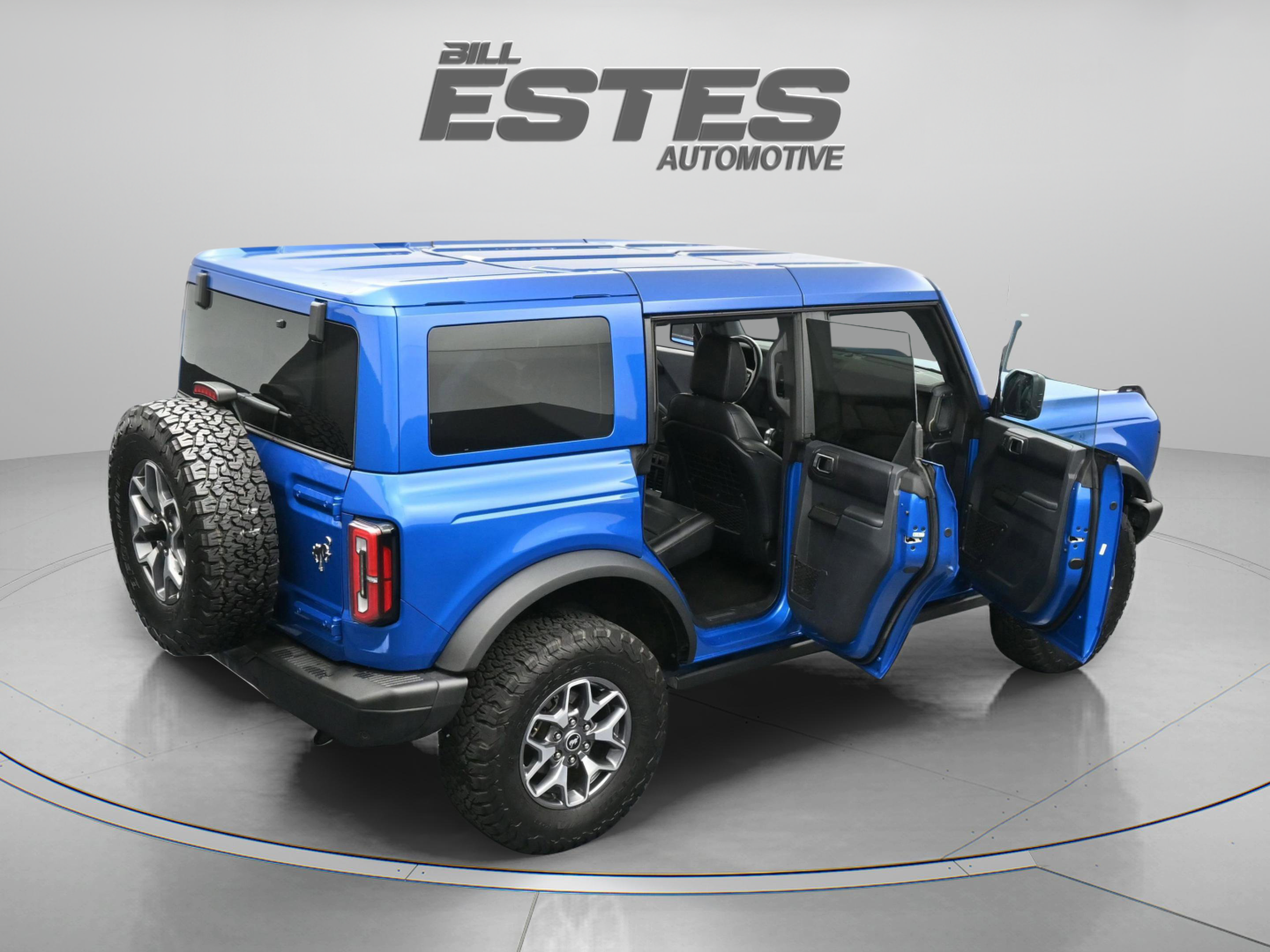 Certified 2025 Ford Bronco Badlands AWD/4WD image 7
