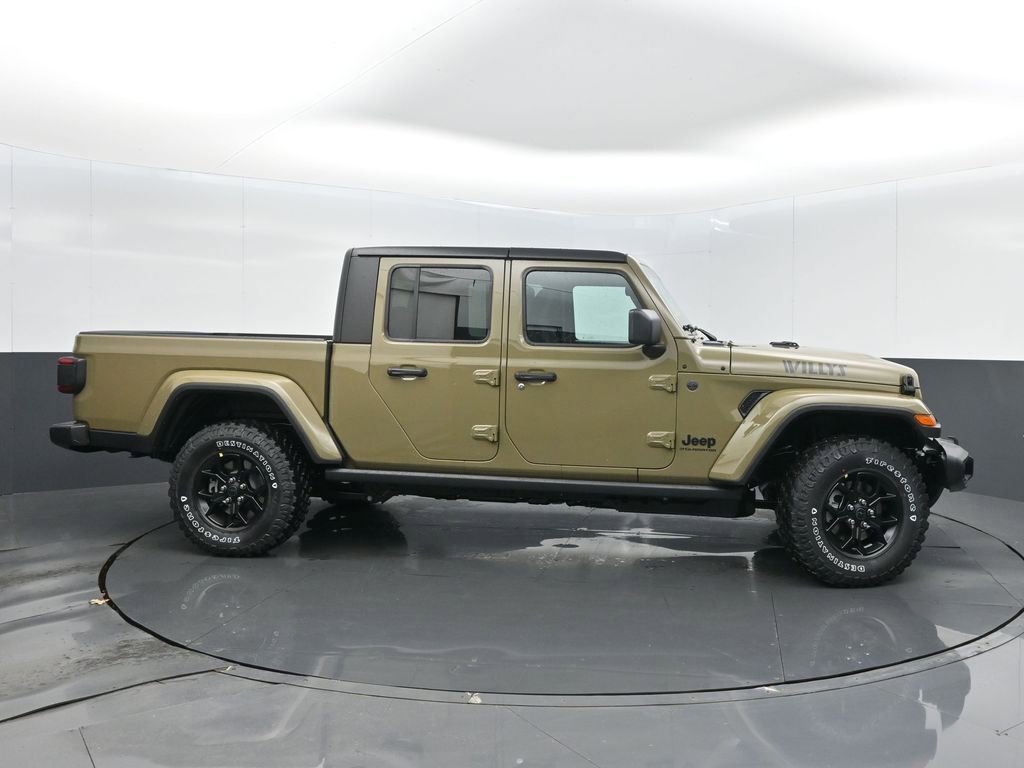 New 2026 Jeep Gladiator Willys image 8