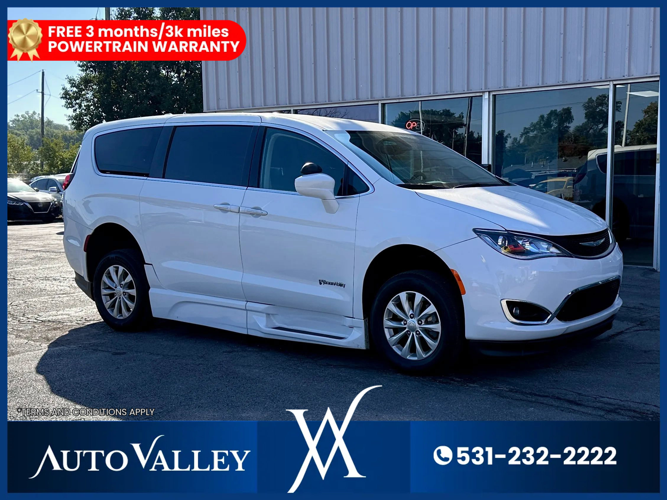 Used 2018 Chrysler Pacifica Touring Plus