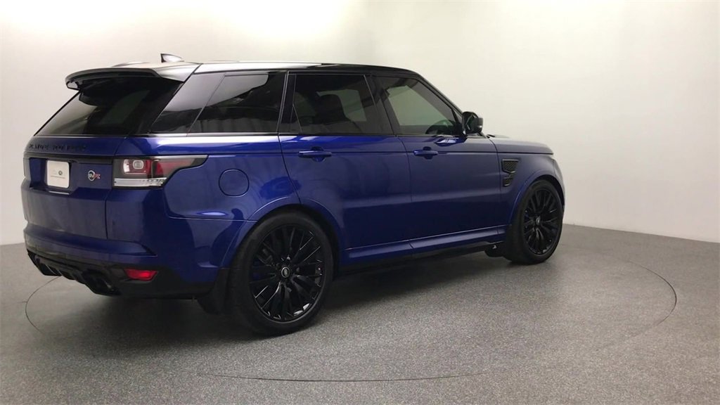 Used 2017 Land Rover Range Rover Sport SVR image 8