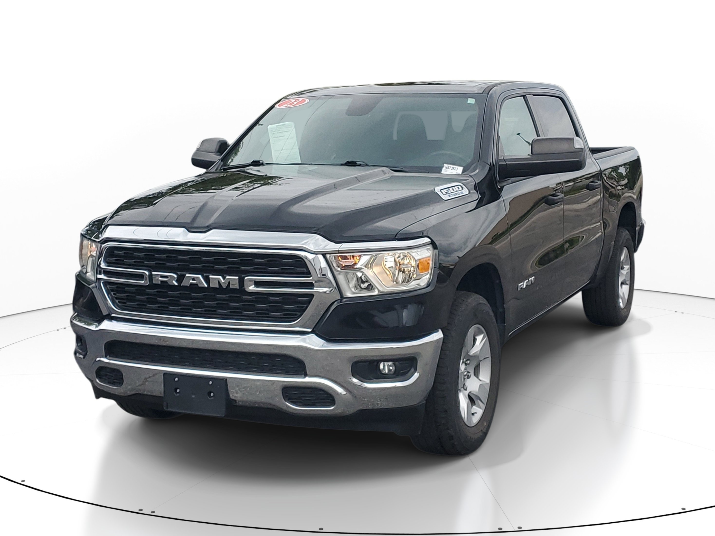Used 2023 RAM 1500 Big Horn w/ Trailer Tow Group AWD/4WD image 3