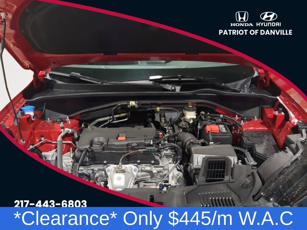 New 2025 Honda HR-V Sport image 17