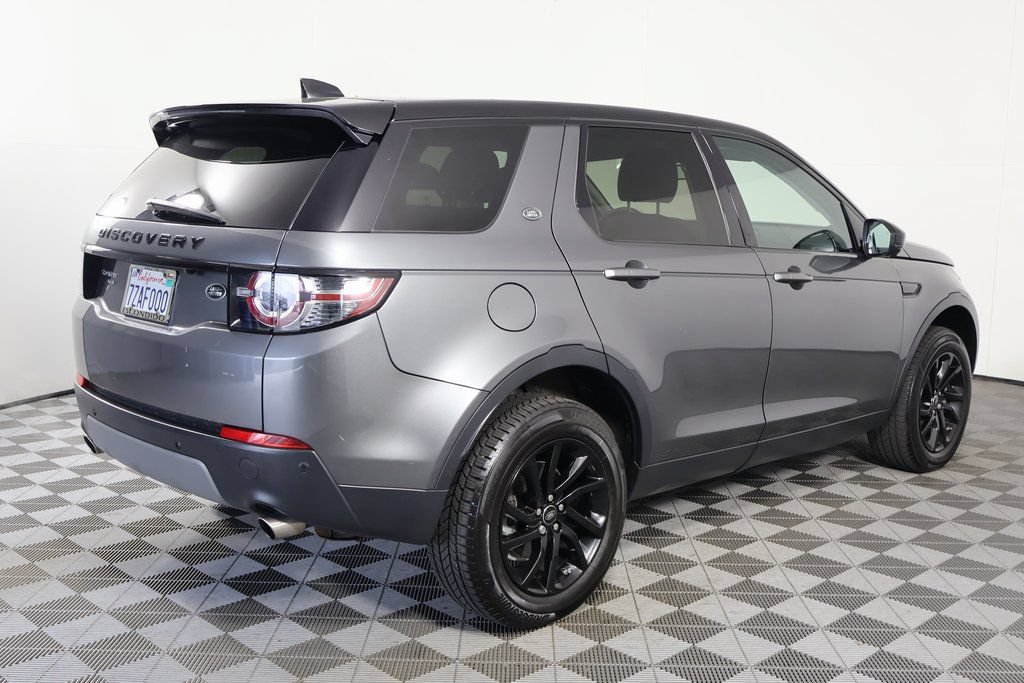Used 2017 Land Rover Discovery Sport HSE AWD/4WD image 4