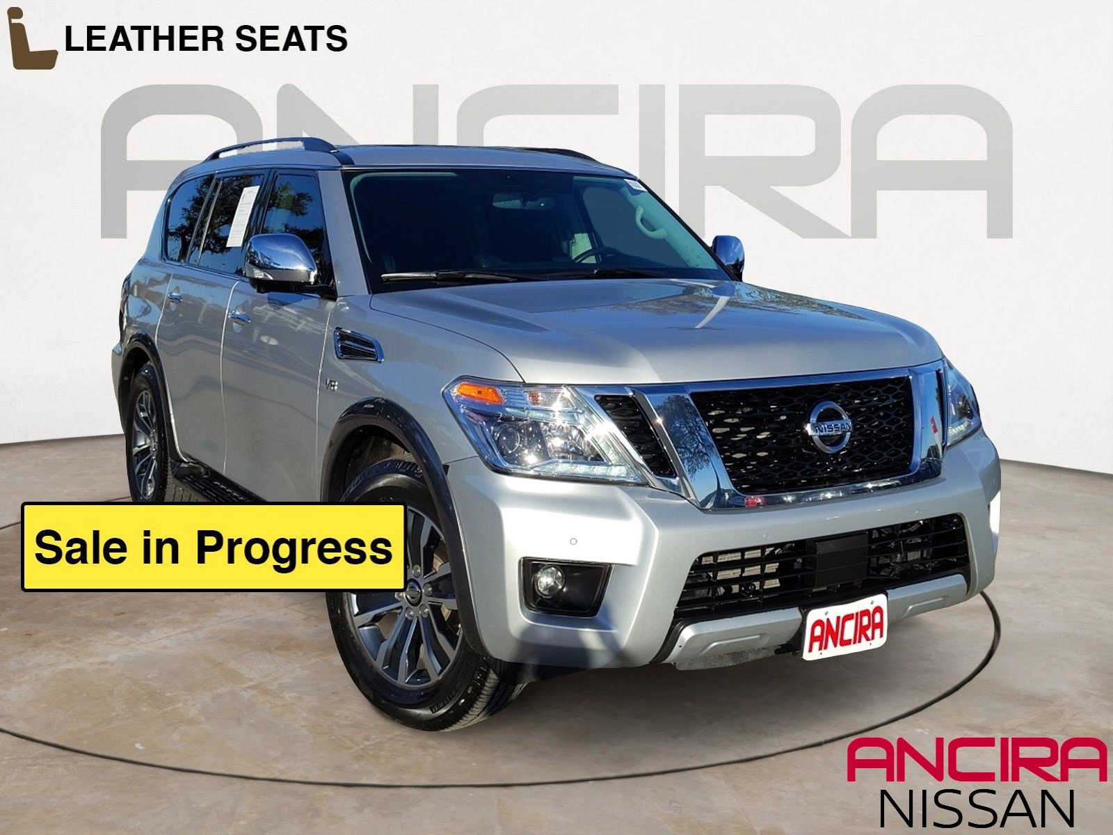 Used 2018 Nissan Armada SL w/ Premium Package image 1