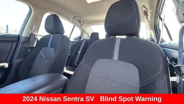 Certified 2024 Nissan Sentra SV image 11