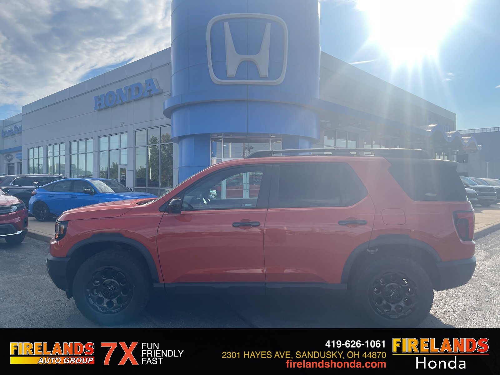 New 2026 Honda Passport TrailSport image 9