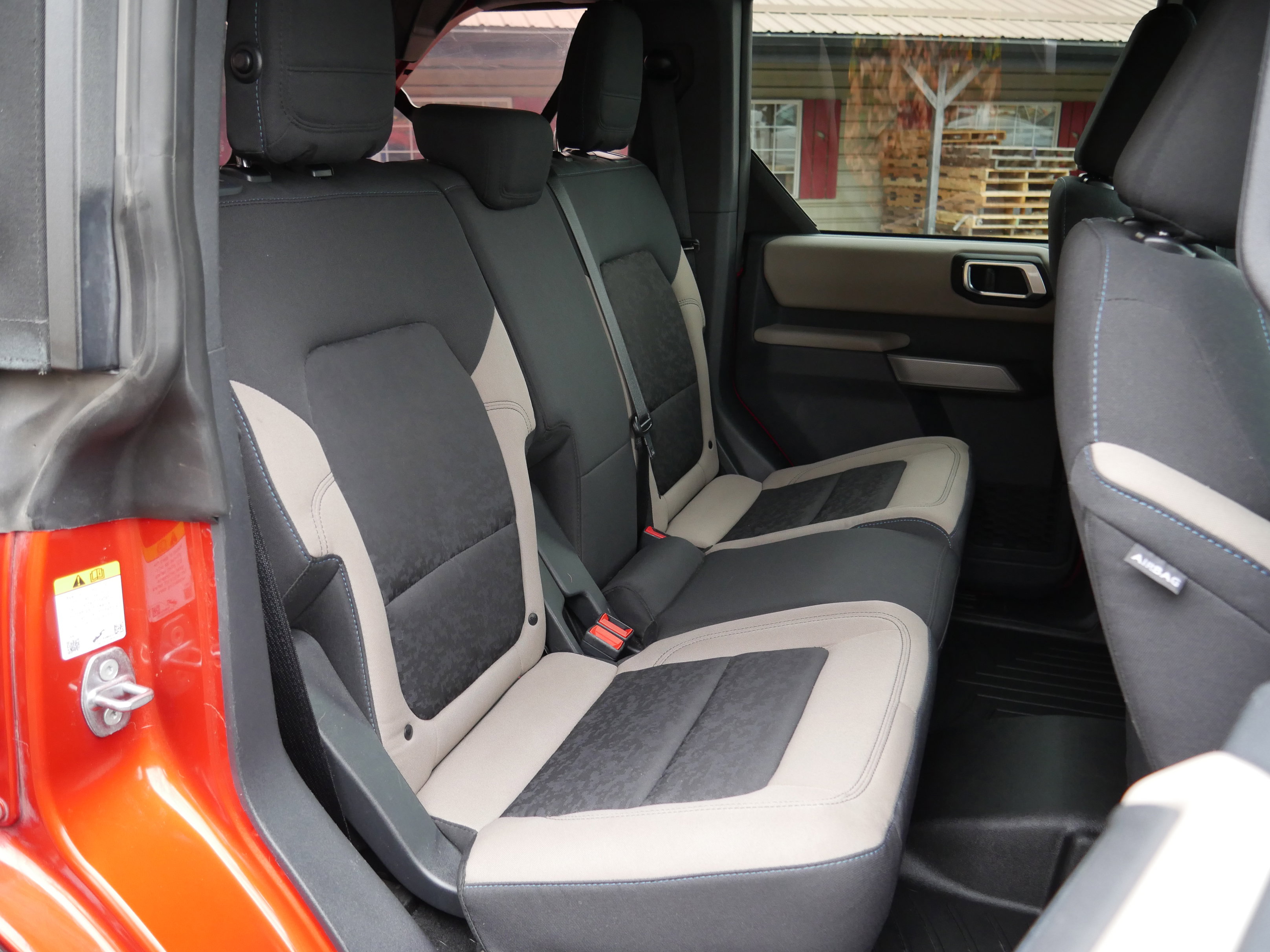 Certified 2022 Ford Bronco Wildtrak image 28