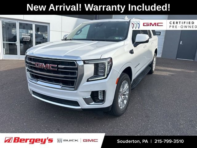 Certified 2024 GMC Yukon XL SLT w/ SLT Luxury Package image 1