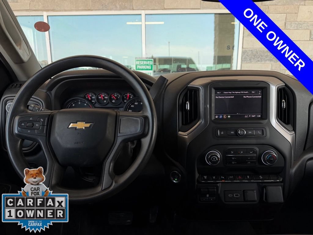 Used 2025 Chevrolet Silverado 2500 Custom w/ Custom Value Package AWD/4WD image 7