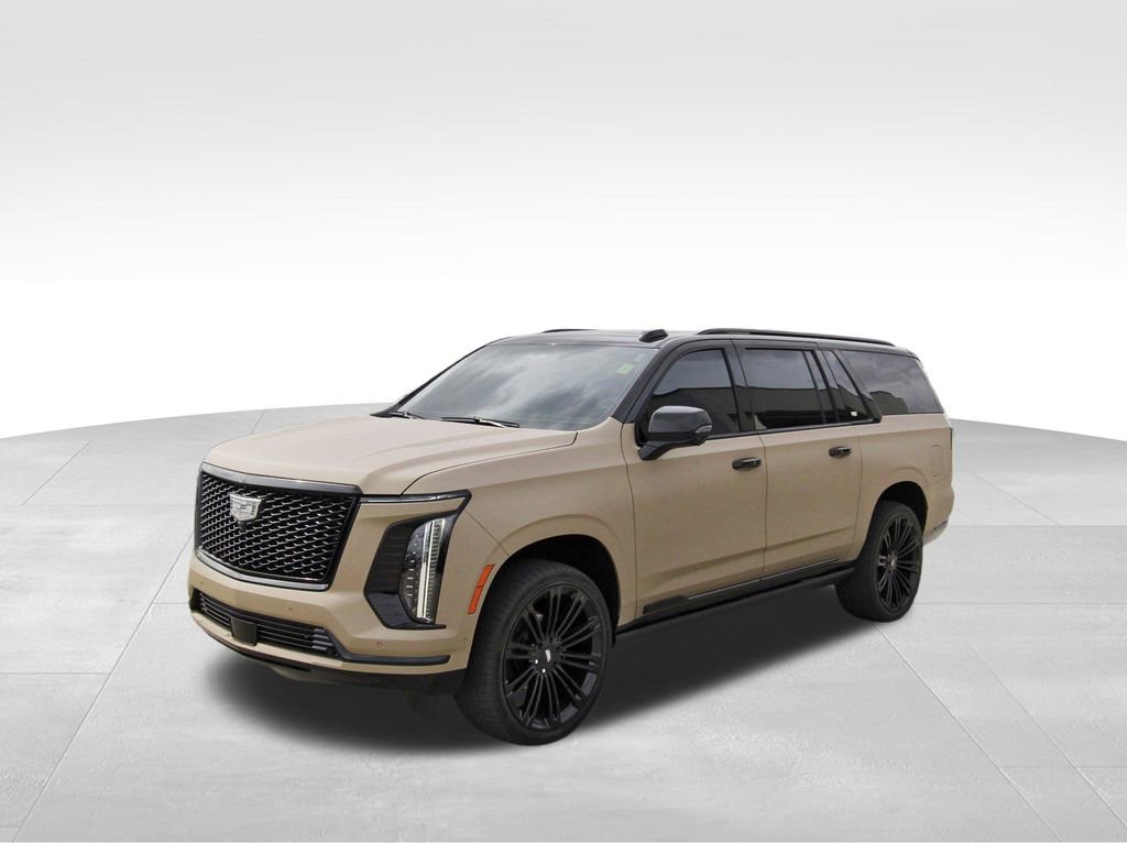 Certified 2025 Cadillac Escalade ESV Sport Platinum image 2