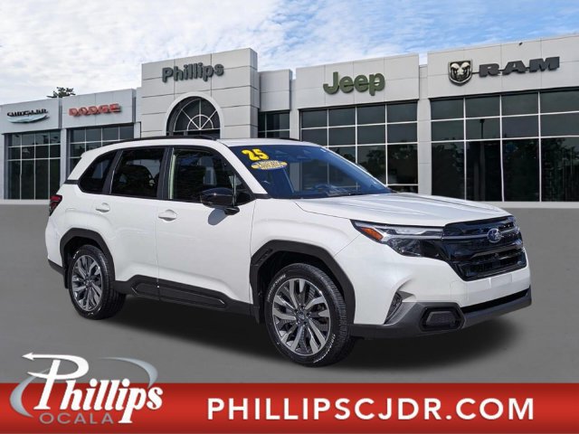 Used 2025 Subaru Forester Touring w/ Popular Package - Touring