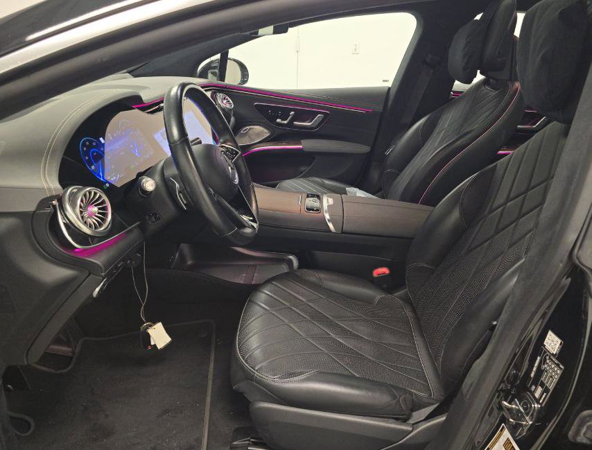 Certified 2023 Mercedes-Benz EQS 580 4MATIC Sedan image 2