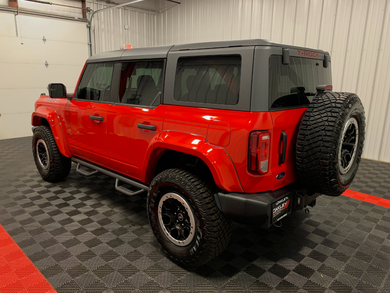 Used 2022 Ford Bronco 4-Door w/ Sasquatch Package image 7