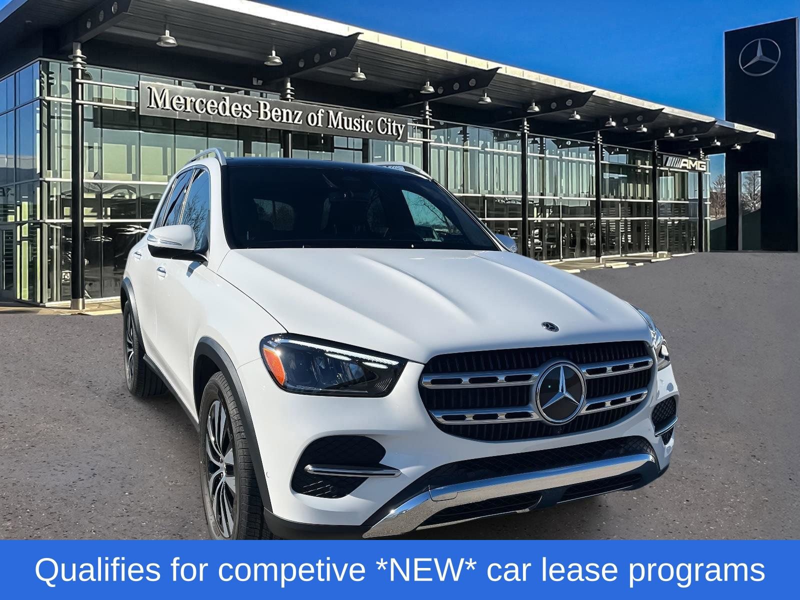 Certified 2025 Mercedes-Benz GLE 350 4MATIC image 1