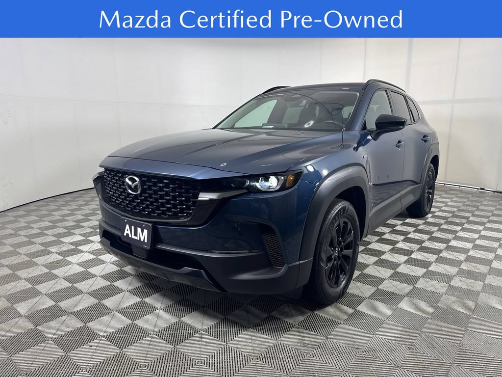 Certified 2025 MAZDA CX-50 AWD 2.5 Hybrid w/ Premium Pkg image 1