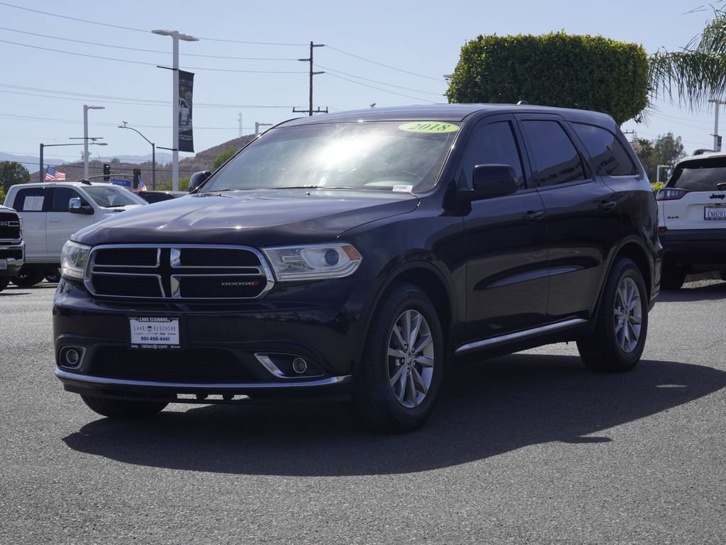 Certified 2018 Dodge Durango SXT RWD image 8