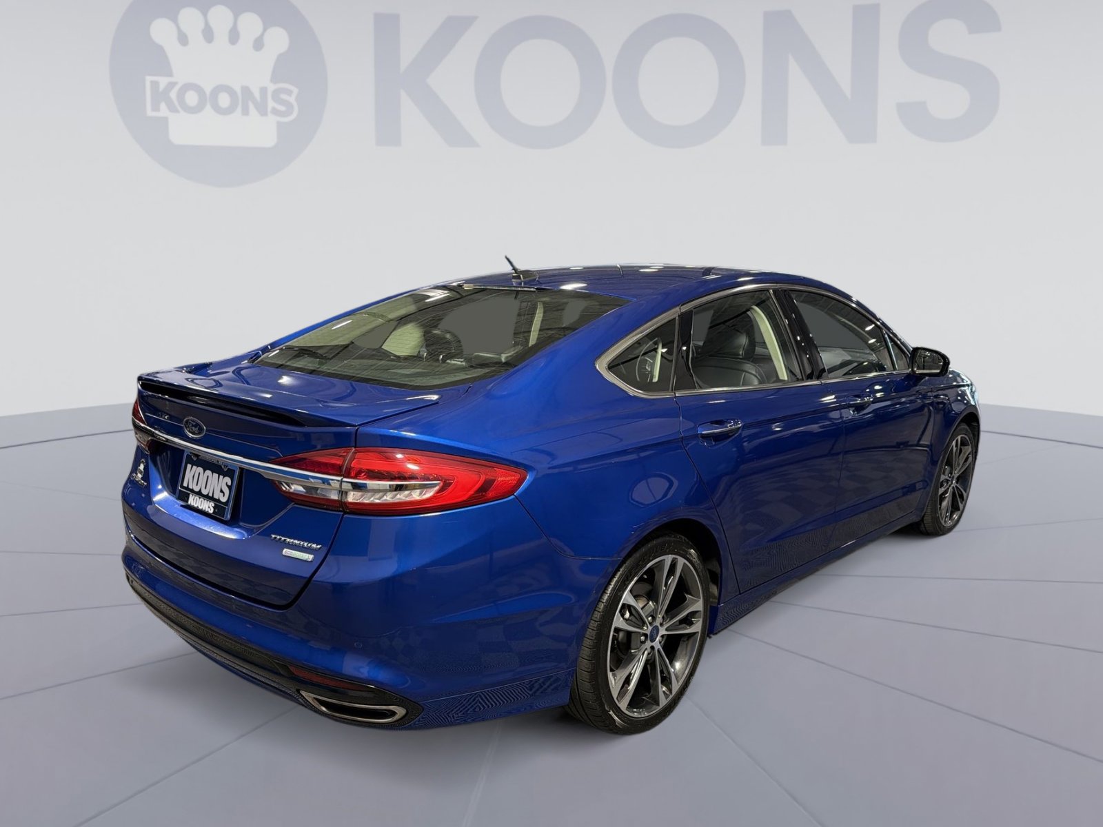 Used 2017 Ford Fusion Titanium image 16