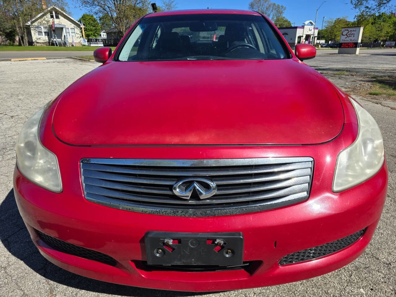 Used 2008 INFINITI G35 x Sedan w/ Premium Pkg AWD/4WD image 2