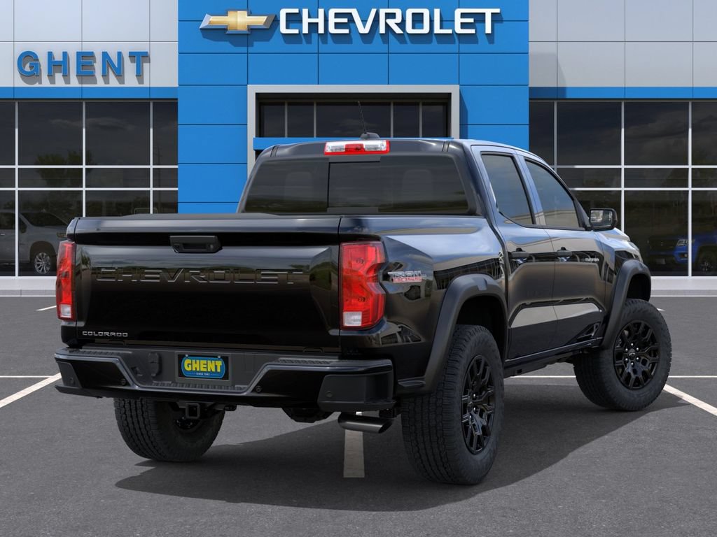 New 2026 Chevrolet Colorado Trail Boss AWD/4WD image 4