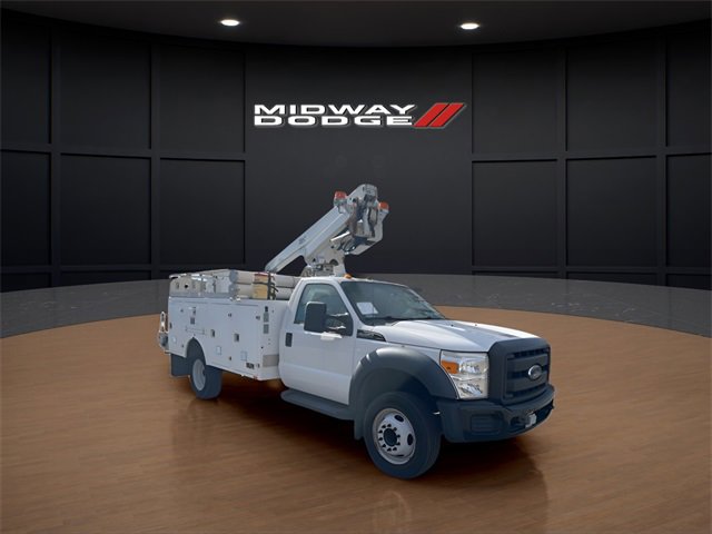 Used 2013 Ford F450 XL w/ Snow Plow Prep Pkg image 1