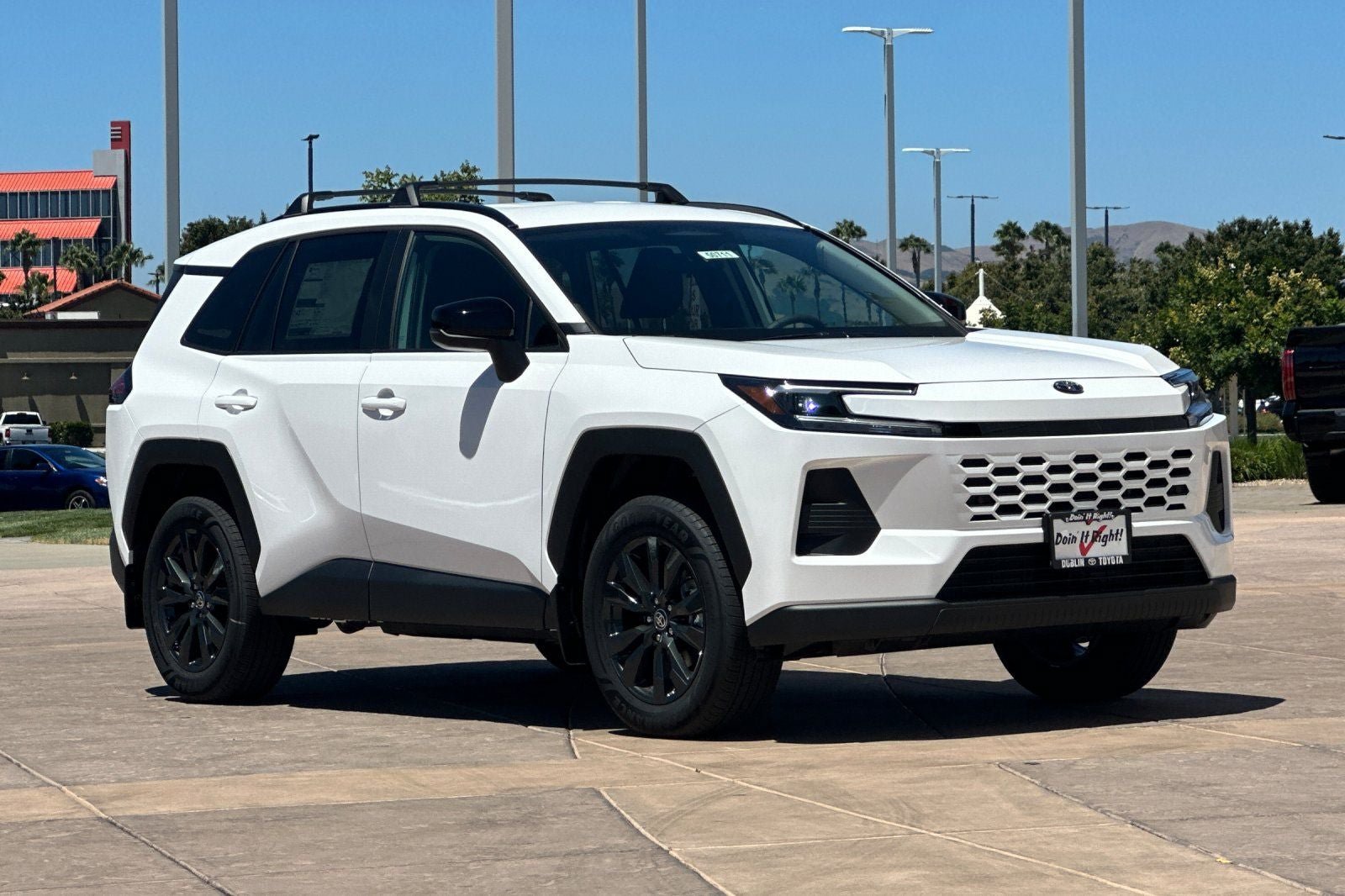 New 2026 Toyota RAV4 XLE Premium FWD image 2