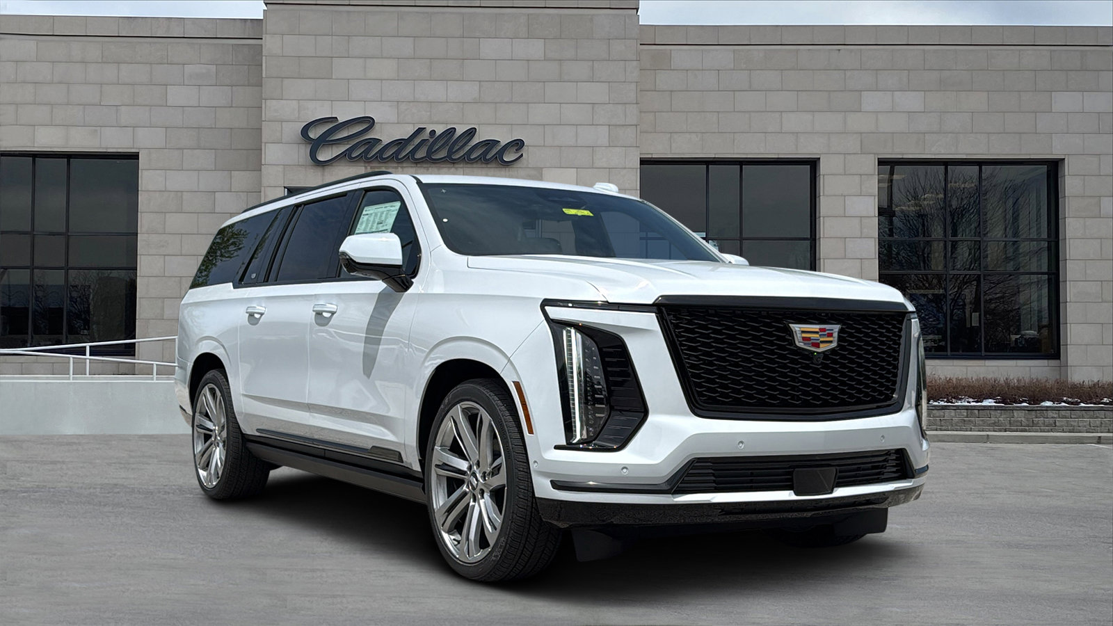 New 2026 Cadillac Escalade ESV Sport w/ Touring Package