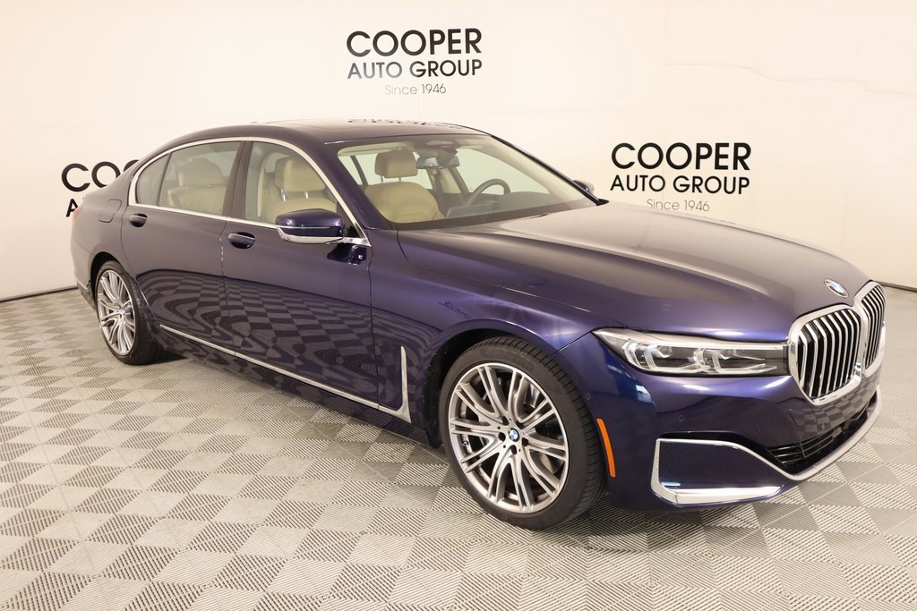 Used 2022 BMW 750i xDrive
