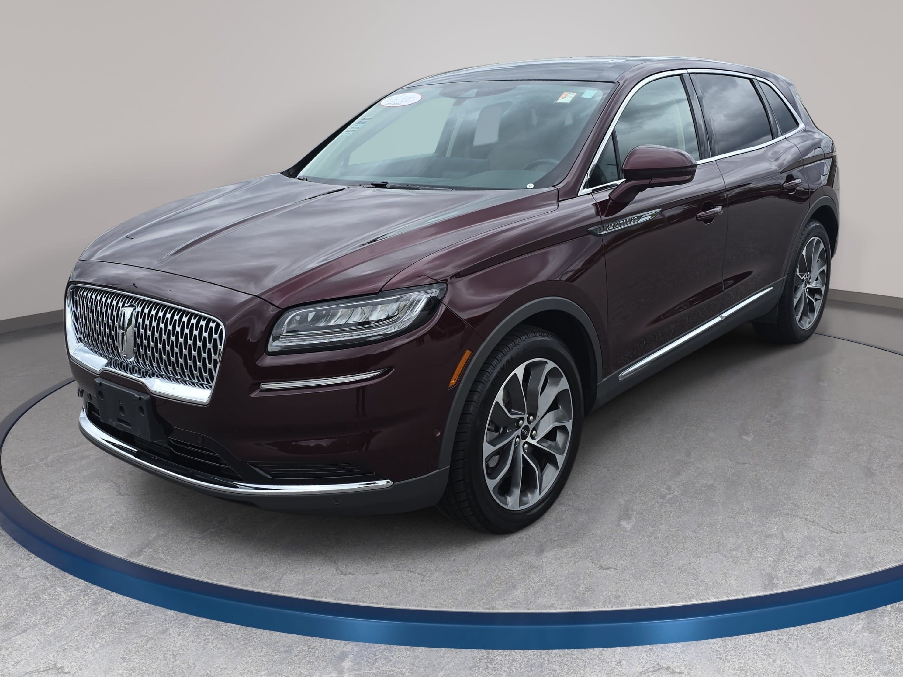 Certified 2022 Lincoln Nautilus Reserve w/ Equipment Group 201A