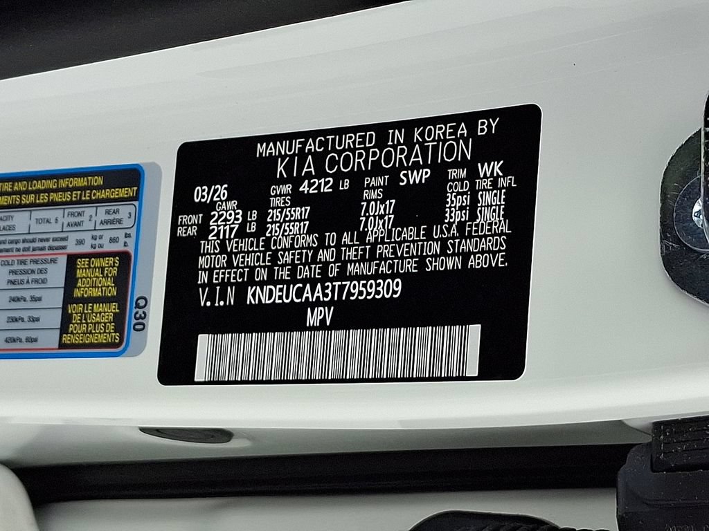 New 2026 Kia Seltos S AWD/4WD image 10