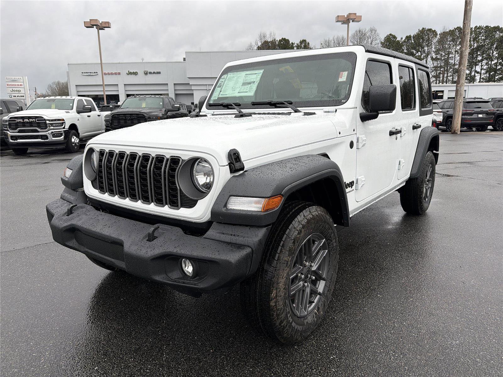 New 2026 Jeep Wrangler Sport image 2