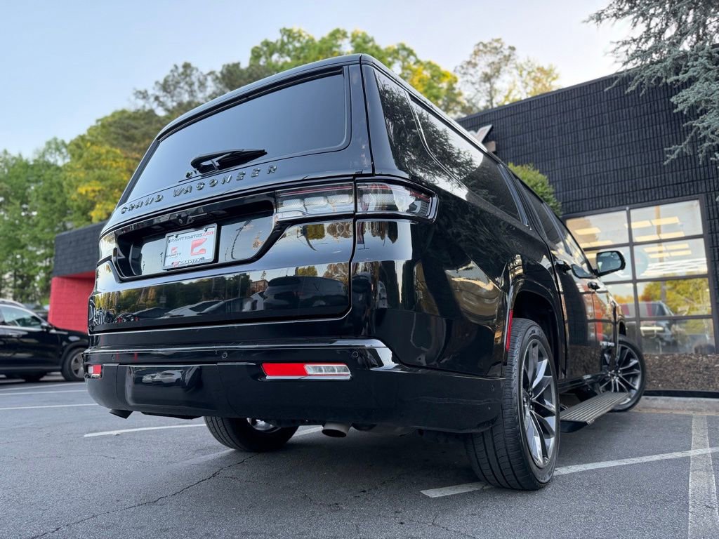 Used 2024 Jeep Grand Wagoneer L Series II w/ Quick Order Packagew 28T image 13