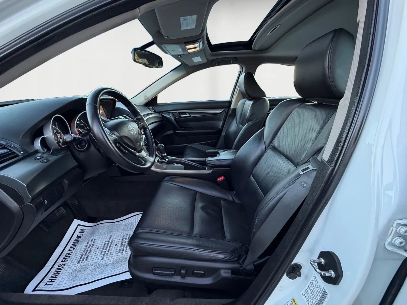 Used 2014 Acura TL Sedan 4D image 9