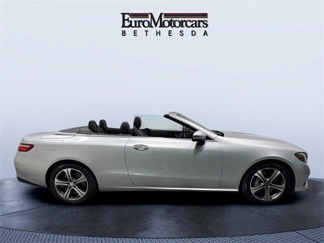 Used 2018 Mercedes-Benz E 400 4MATIC Cabriolet image 6